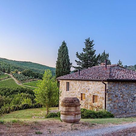 Вилла Agriturismo Casa Al Bosco Кастелина ин Шианти Экстерьер фото