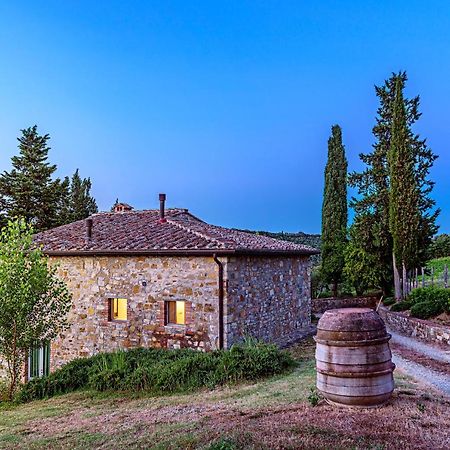 Вилла Agriturismo Casa Al Bosco Кастелина ин Шианти Экстерьер фото