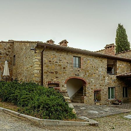 Вилла Agriturismo Casa Al Bosco Кастелина ин Шианти Экстерьер фото