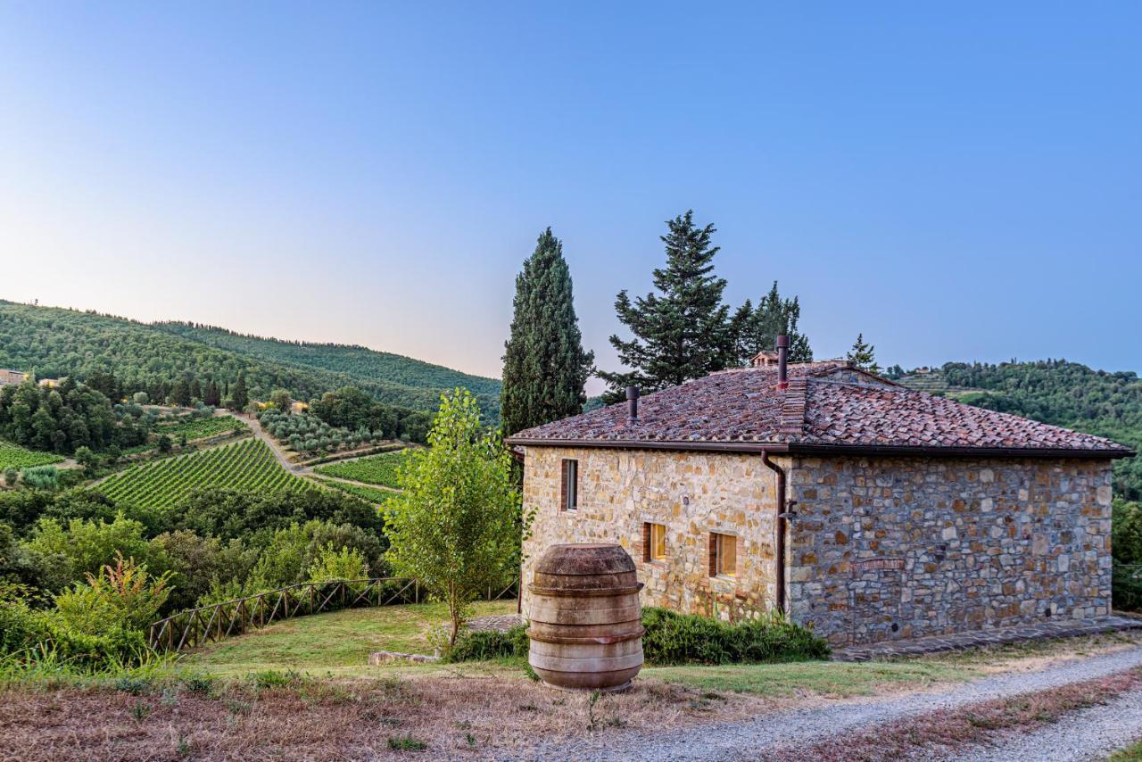 Вилла Agriturismo Casa Al Bosco Кастелина ин Шианти Экстерьер фото