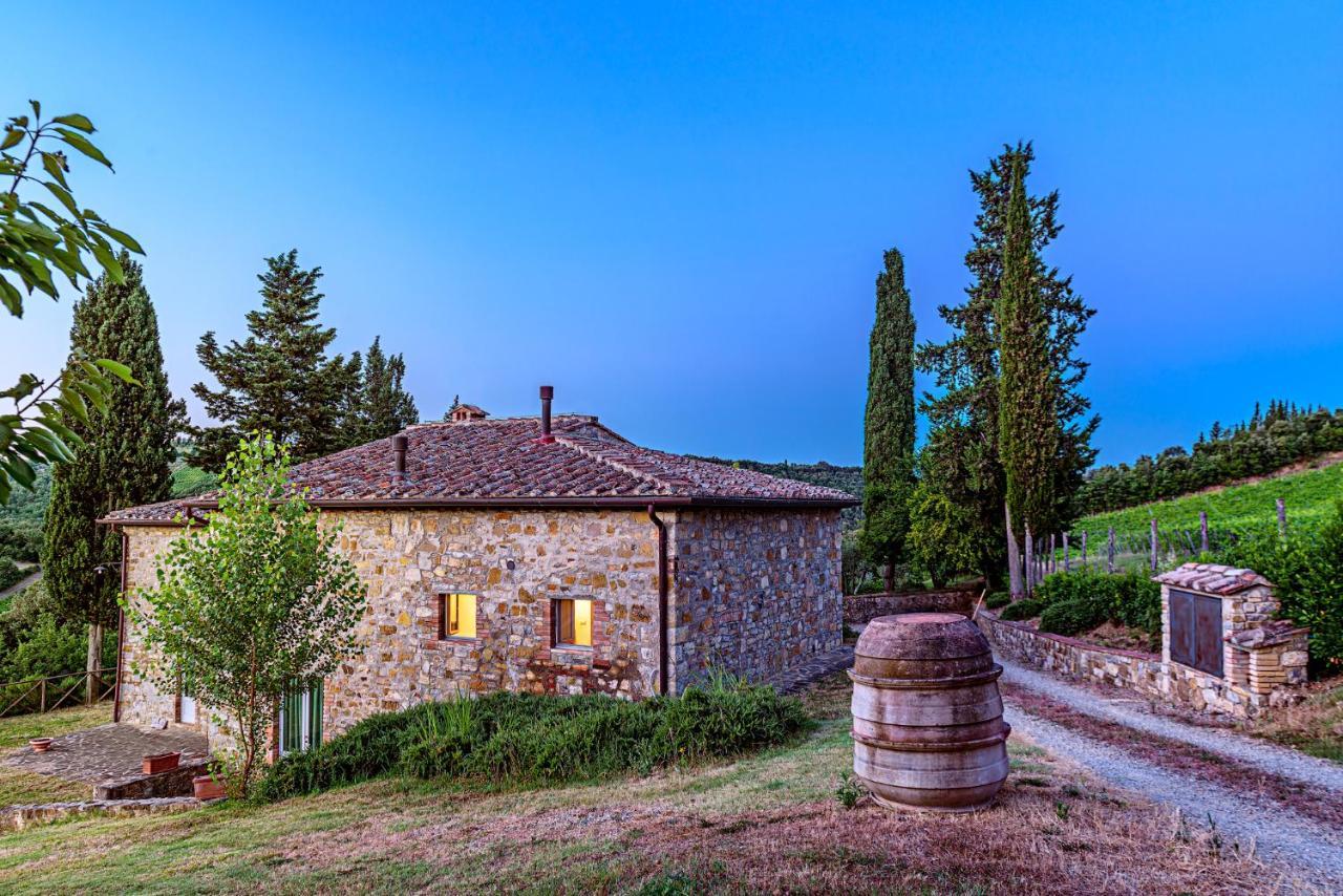 Вилла Agriturismo Casa Al Bosco Кастелина ин Шианти Экстерьер фото