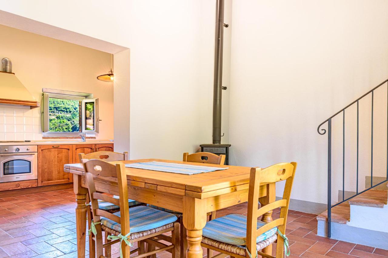 Вилла Agriturismo Casa Al Bosco Кастелина ин Шианти Экстерьер фото