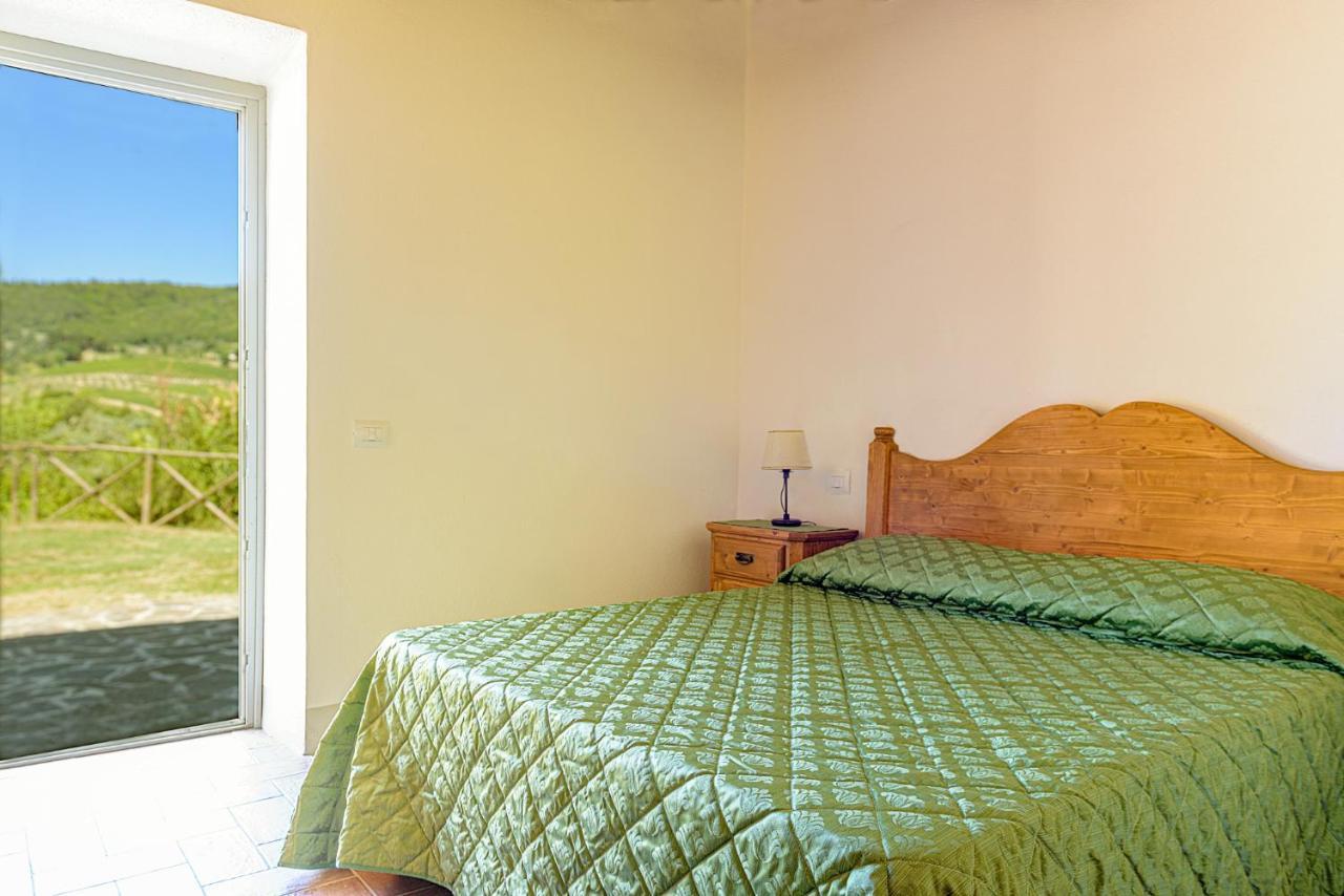 Вилла Agriturismo Casa Al Bosco Кастелина ин Шианти Экстерьер фото