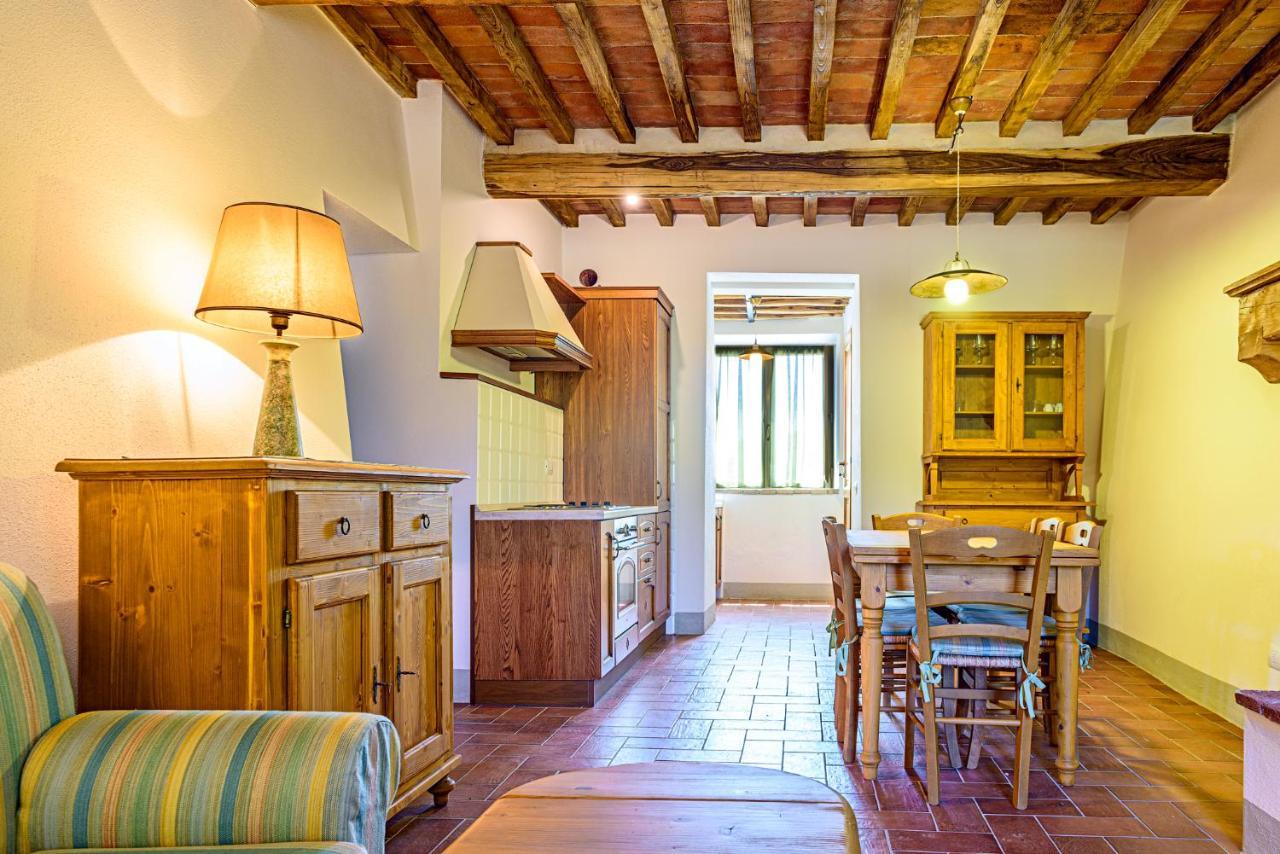 Вилла Agriturismo Casa Al Bosco Кастелина ин Шианти Экстерьер фото