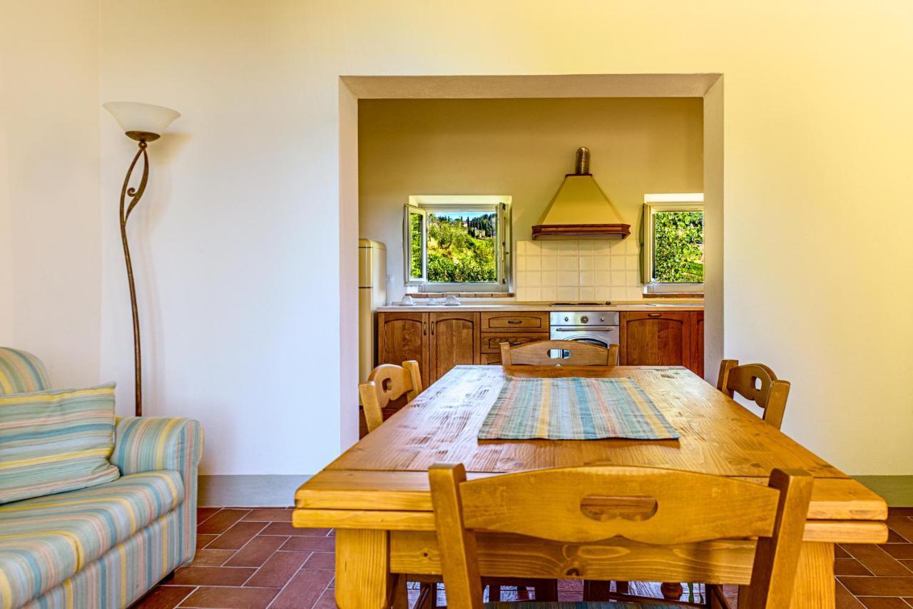 Вилла Agriturismo Casa Al Bosco Кастелина ин Шианти Экстерьер фото
