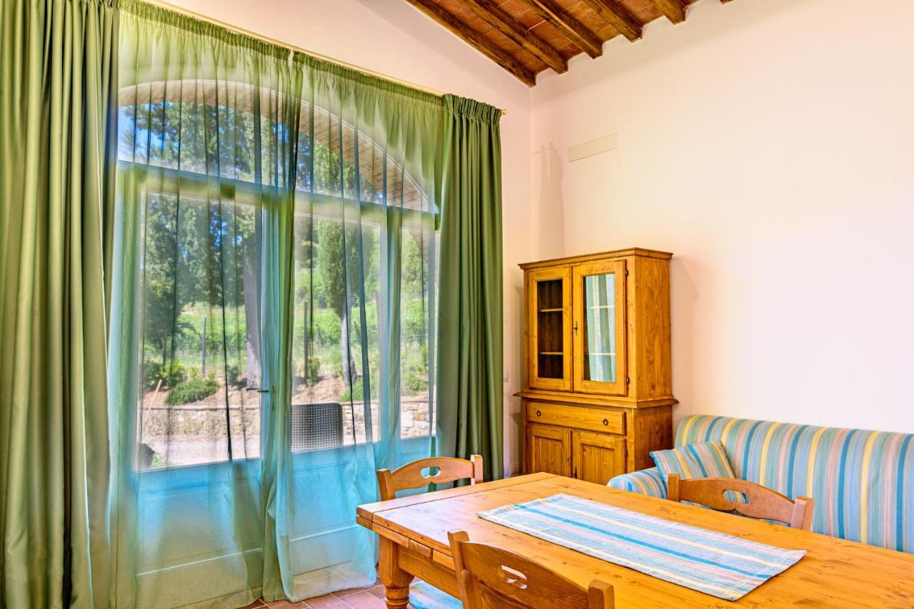 Вилла Agriturismo Casa Al Bosco Кастелина ин Шианти Экстерьер фото