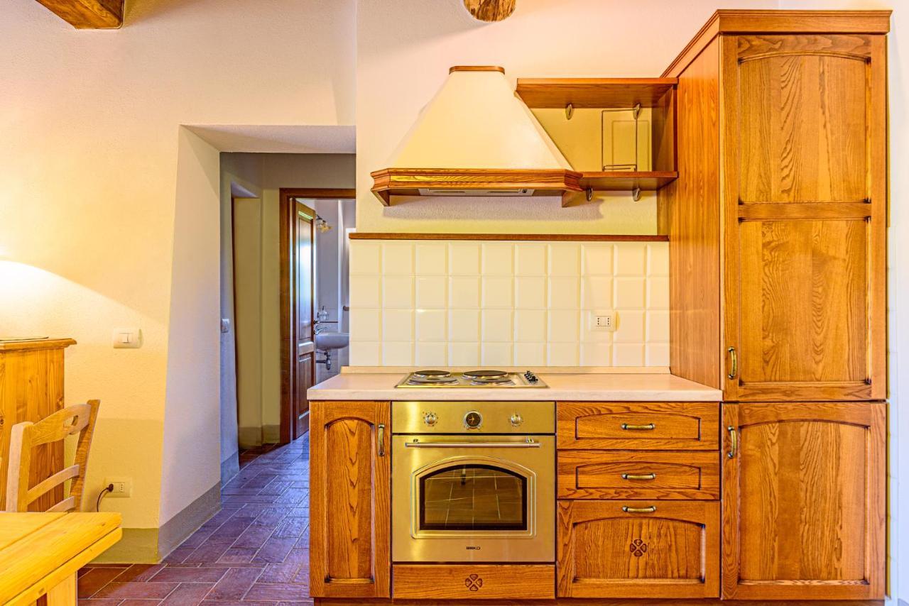Вилла Agriturismo Casa Al Bosco Кастелина ин Шианти Экстерьер фото