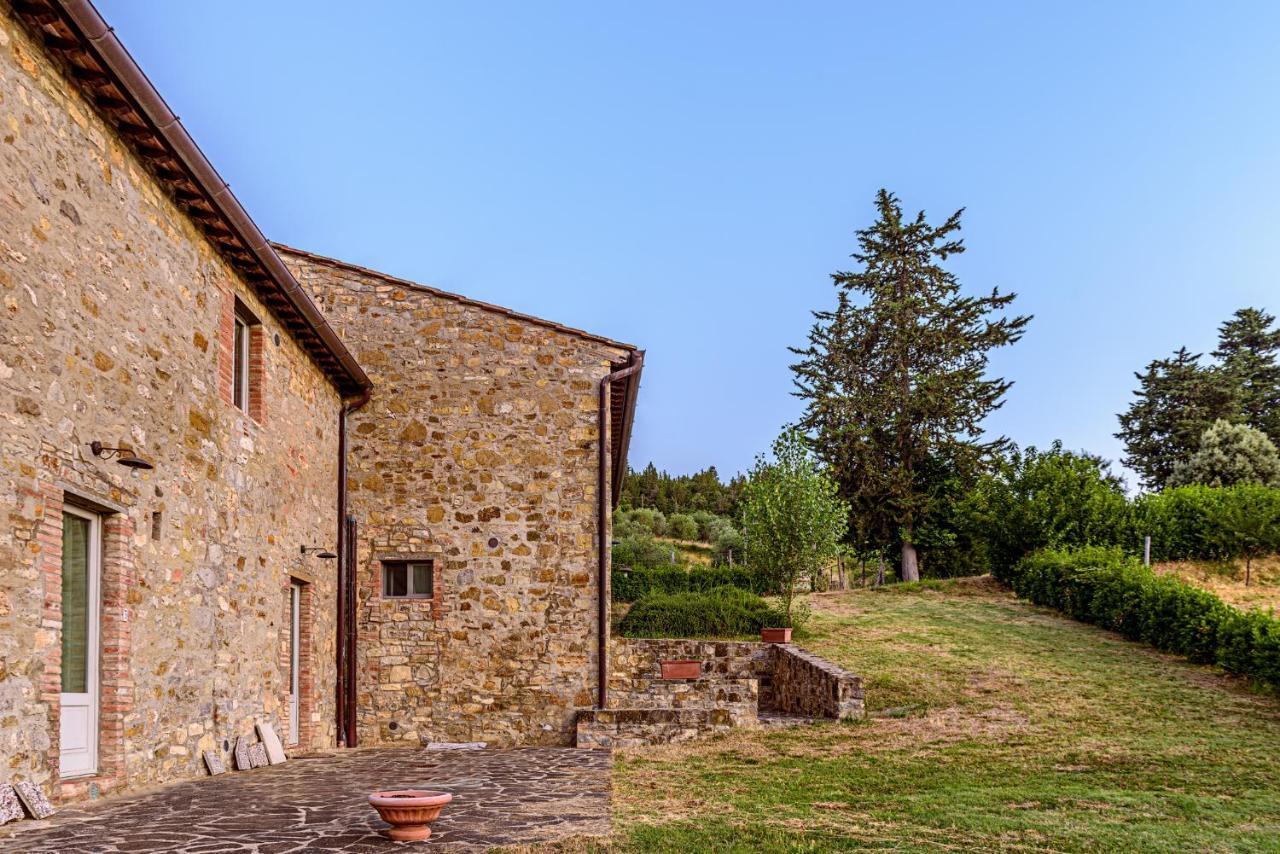 Вилла Agriturismo Casa Al Bosco Кастелина ин Шианти Экстерьер фото
