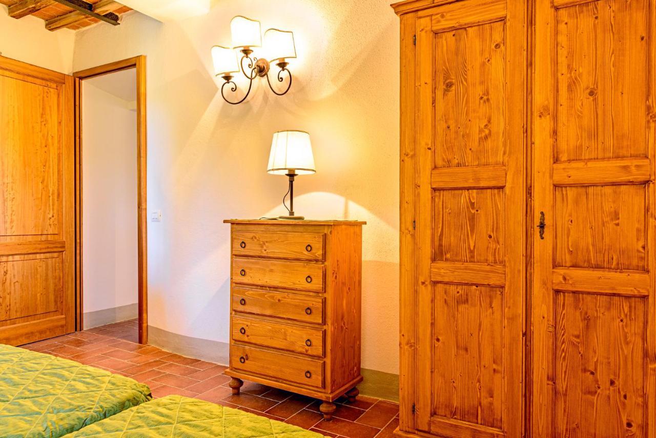Вилла Agriturismo Casa Al Bosco Кастелина ин Шианти Экстерьер фото
