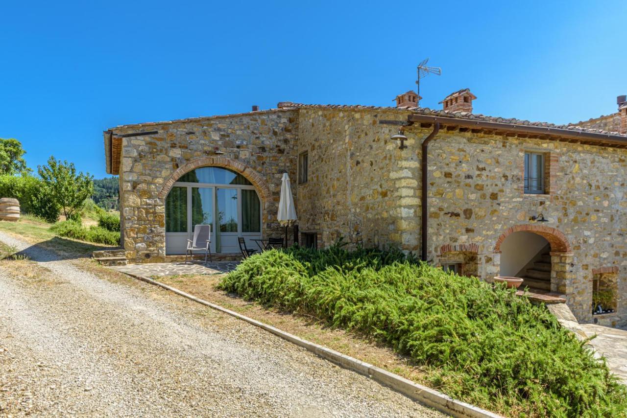 Вилла Agriturismo Casa Al Bosco Кастелина ин Шианти Экстерьер фото