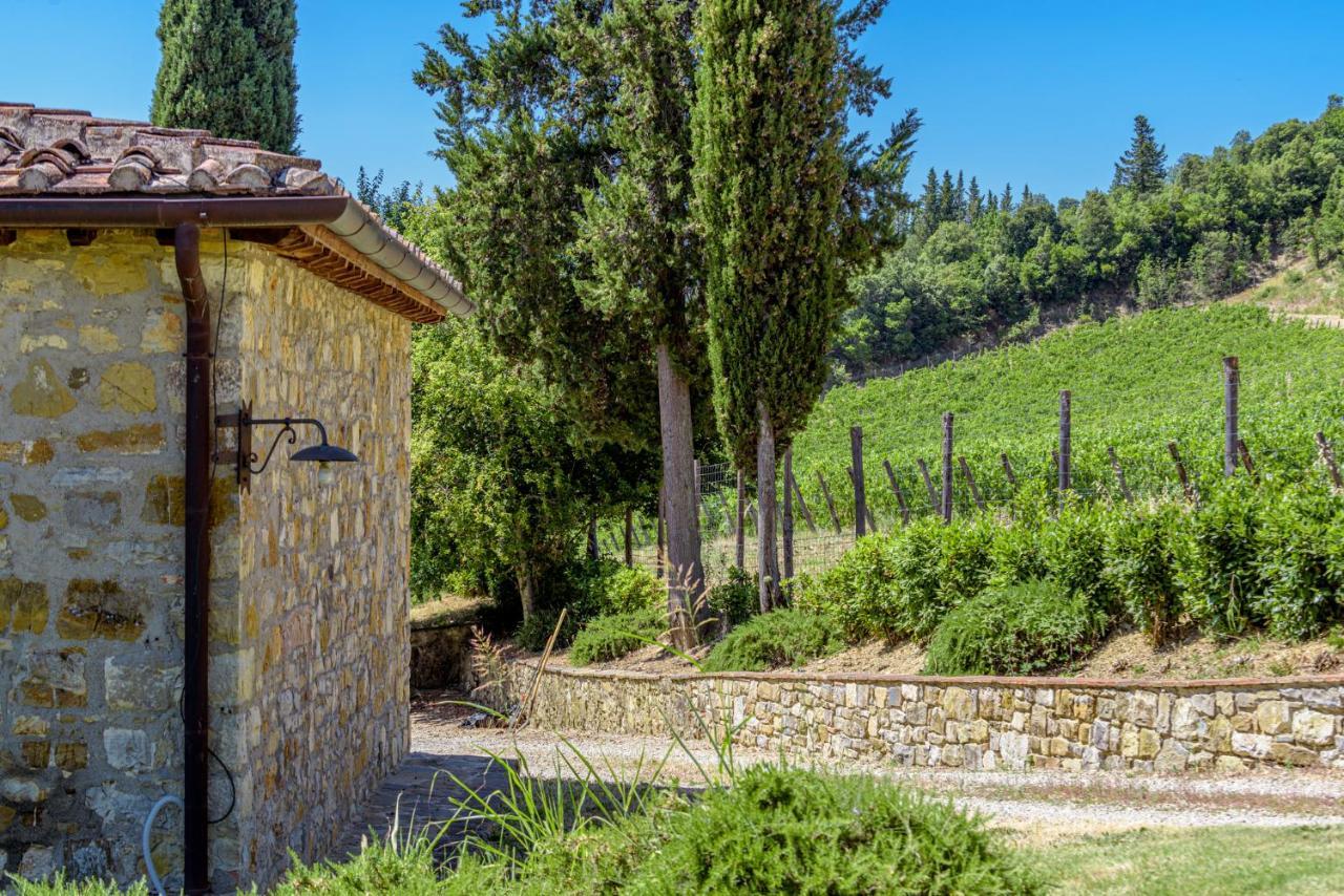 Вилла Agriturismo Casa Al Bosco Кастелина ин Шианти Экстерьер фото