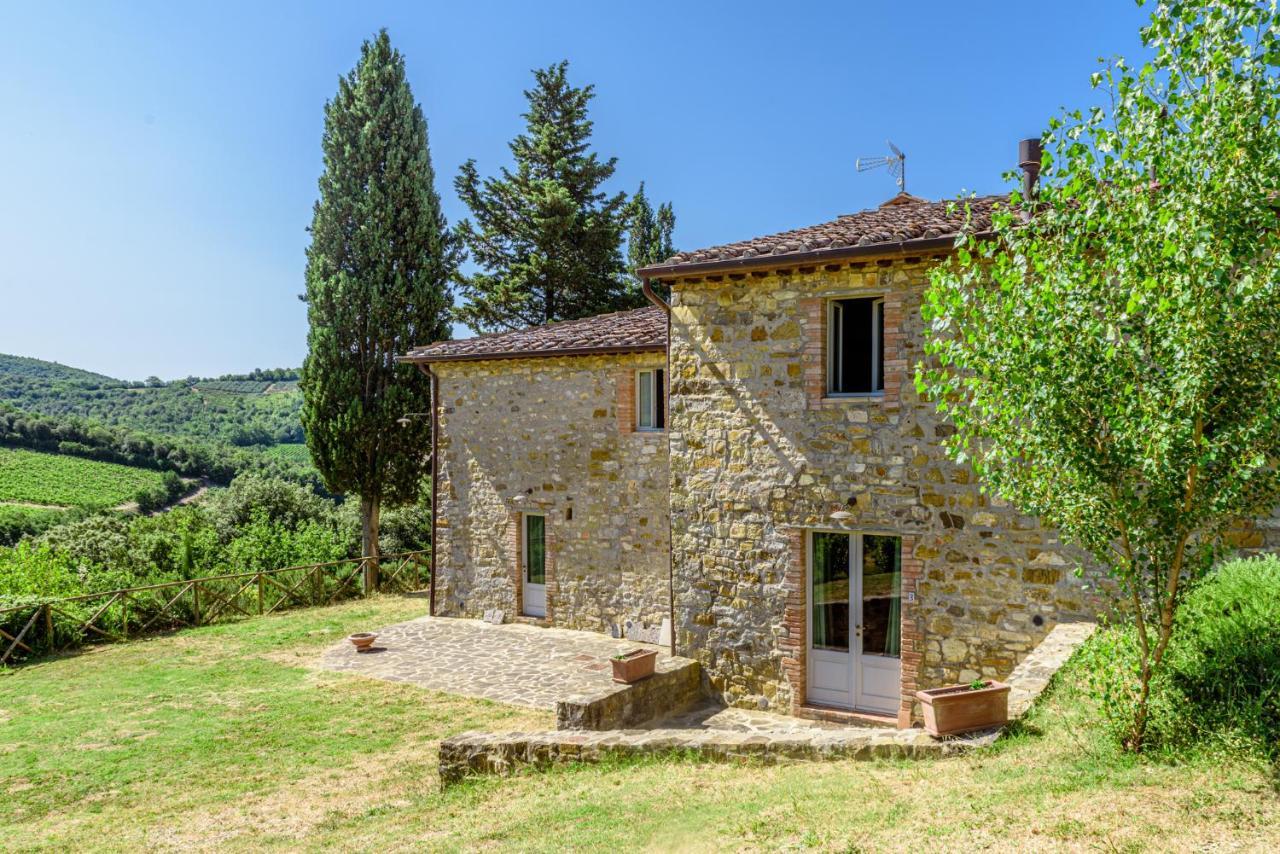 Вилла Agriturismo Casa Al Bosco Кастелина ин Шианти Экстерьер фото