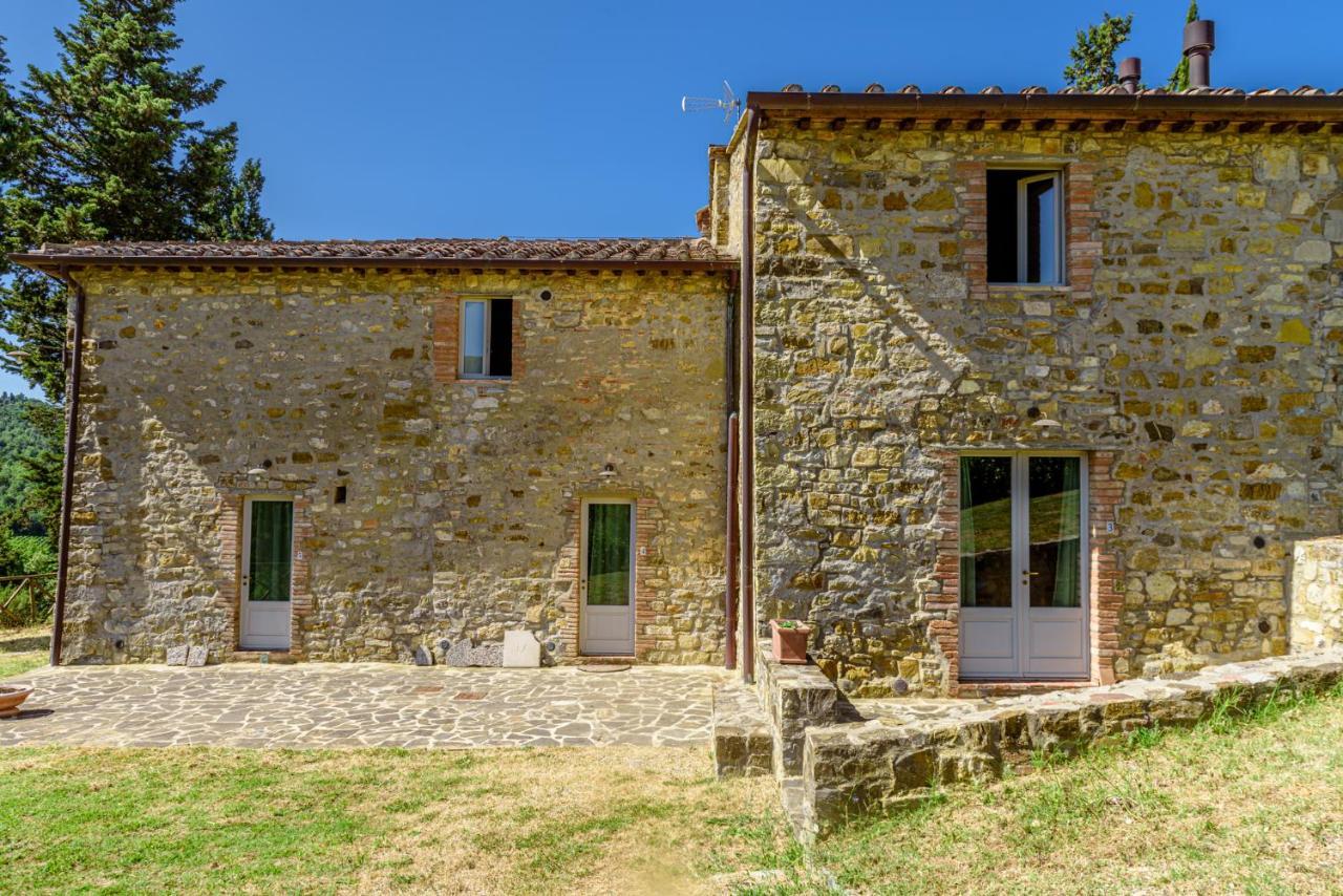 Вилла Agriturismo Casa Al Bosco Кастелина ин Шианти Экстерьер фото