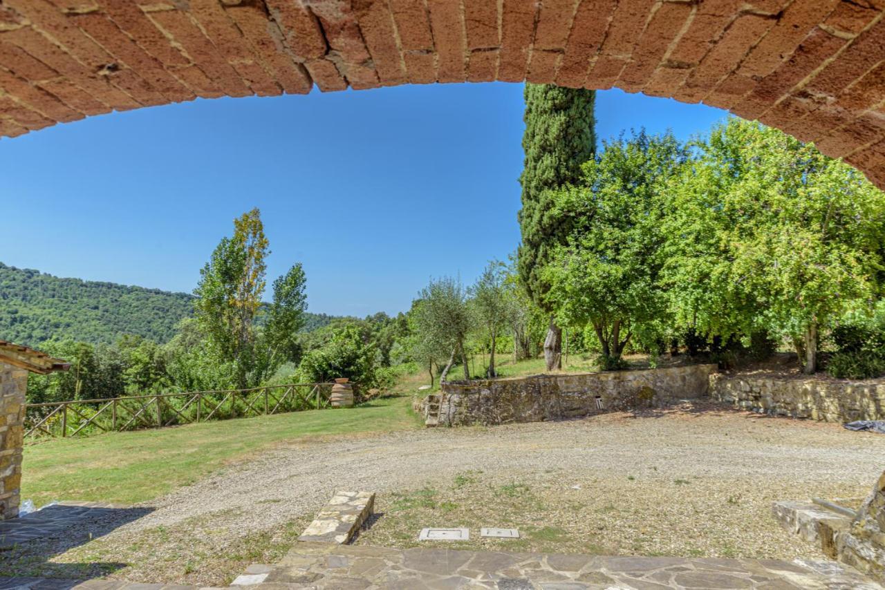 Вилла Agriturismo Casa Al Bosco Кастелина ин Шианти Экстерьер фото