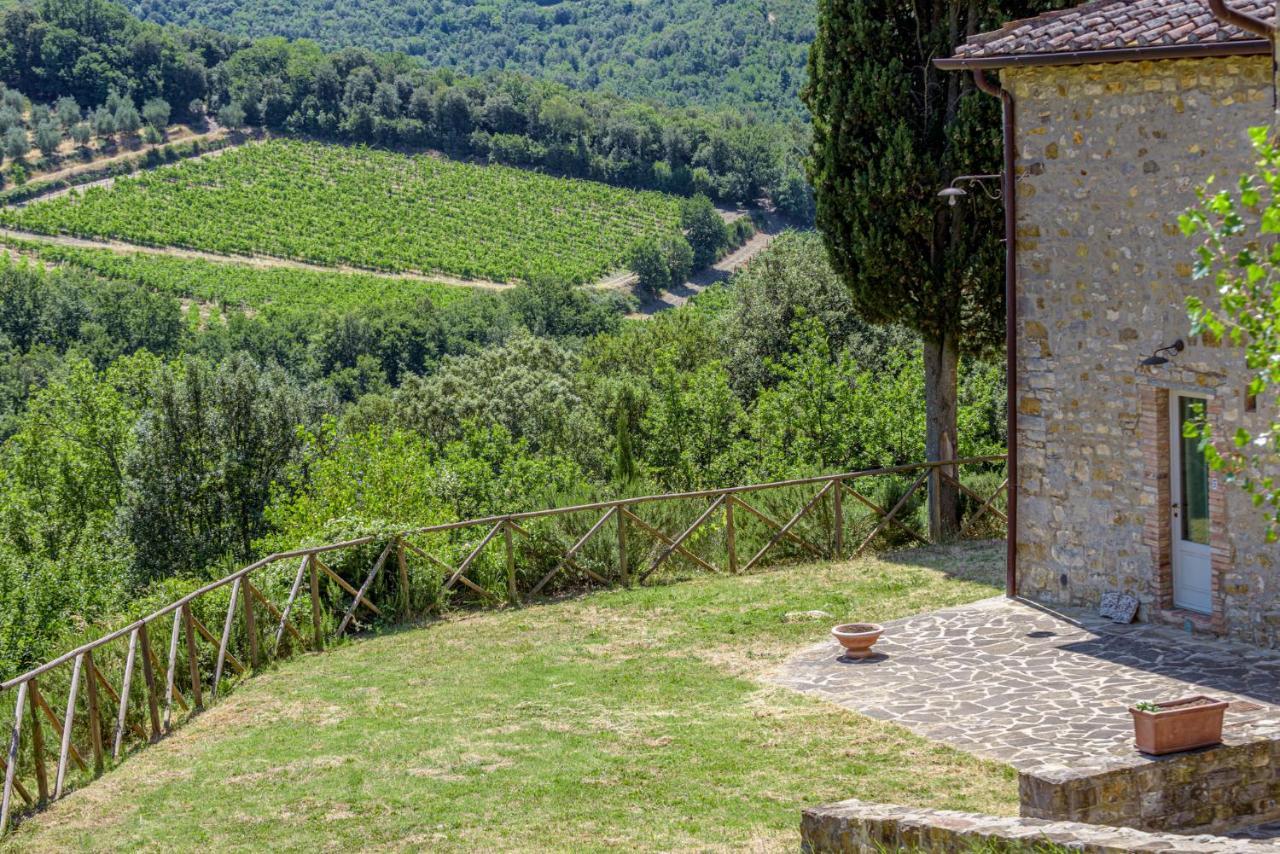 Вилла Agriturismo Casa Al Bosco Кастелина ин Шианти Экстерьер фото