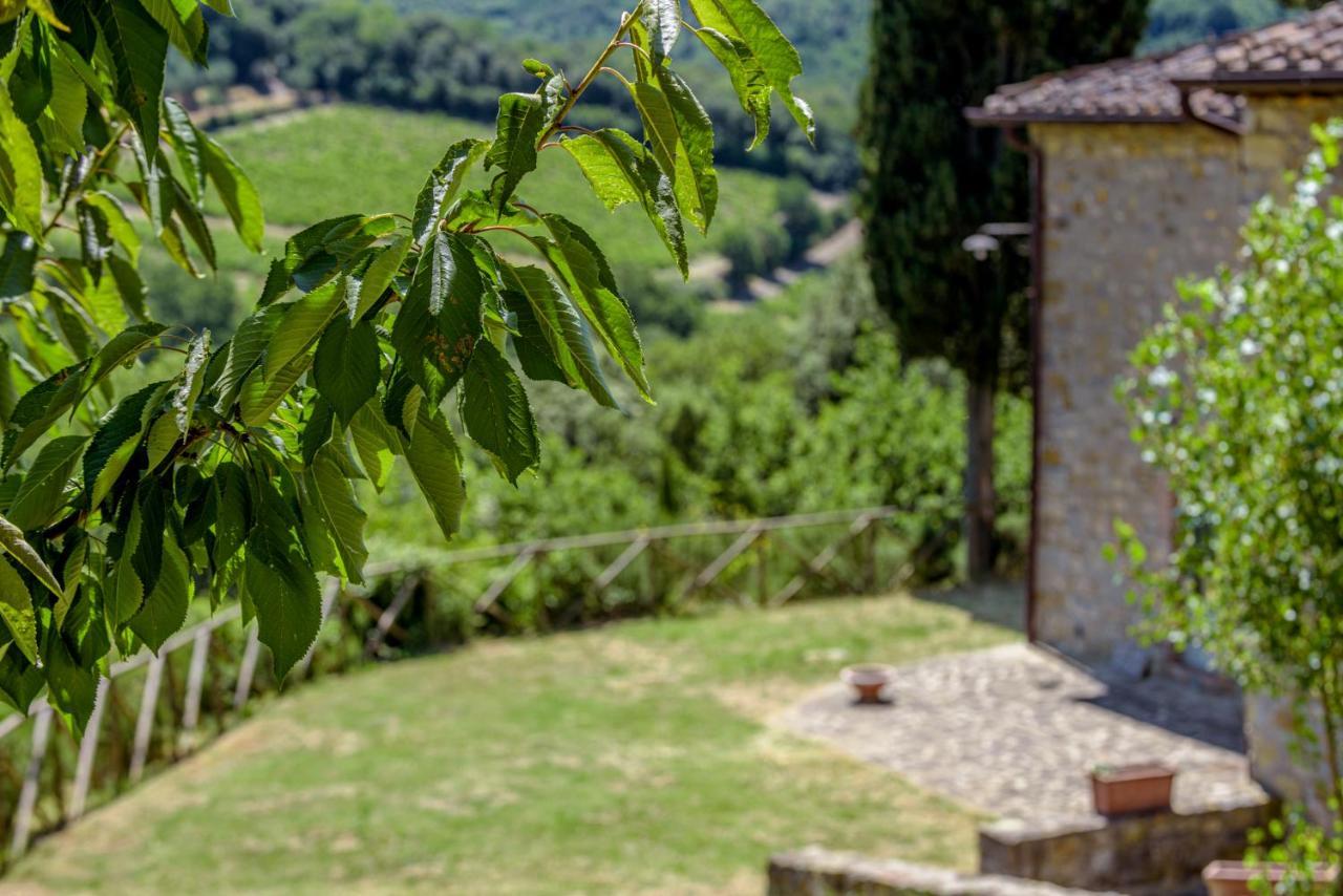 Вилла Agriturismo Casa Al Bosco Кастелина ин Шианти Экстерьер фото