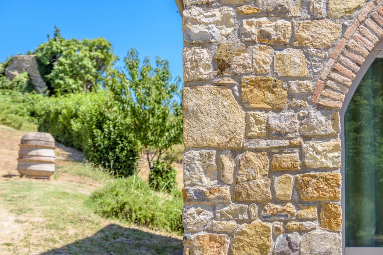 Вилла Agriturismo Casa Al Bosco Кастелина ин Шианти Экстерьер фото