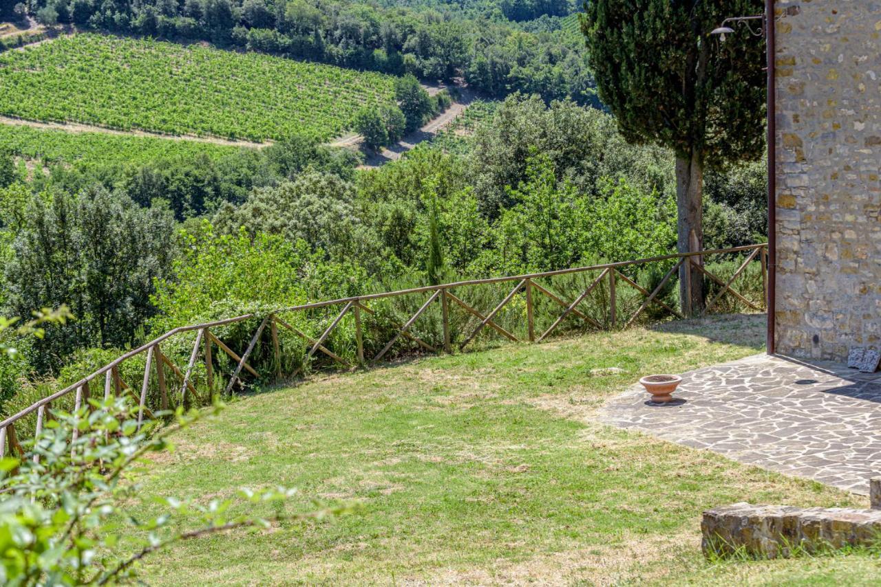Вилла Agriturismo Casa Al Bosco Кастелина ин Шианти Экстерьер фото