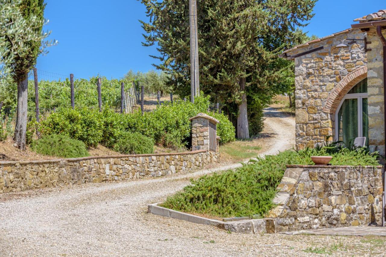 Вилла Agriturismo Casa Al Bosco Кастелина ин Шианти Экстерьер фото