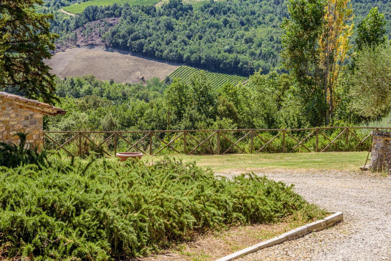 Вилла Agriturismo Casa Al Bosco Кастелина ин Шианти Экстерьер фото